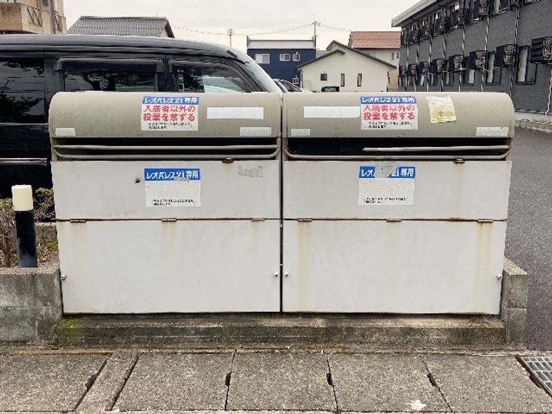 レオパレスプラネット　ピース 共用部分