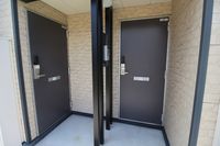 レオパレス馬木 玄関