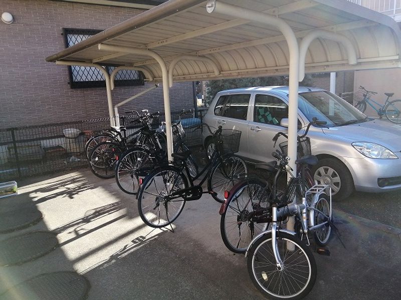 レオパレスサニースクエアーＢ 共用部分