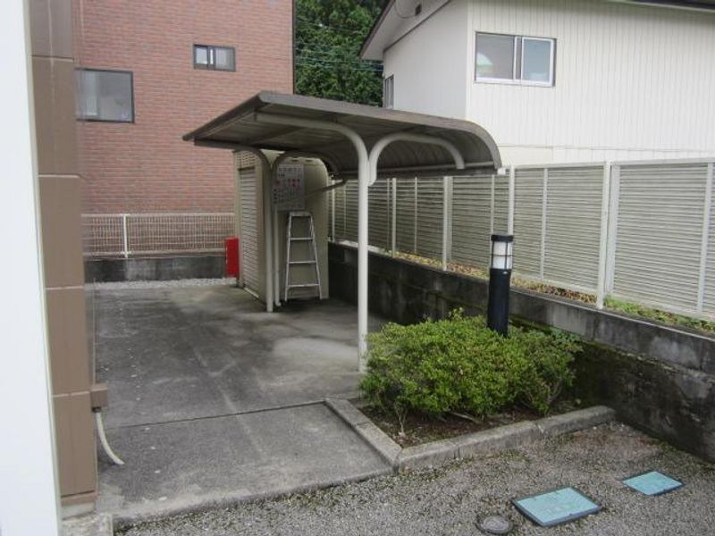 レオパレスソレイユ 共用部分