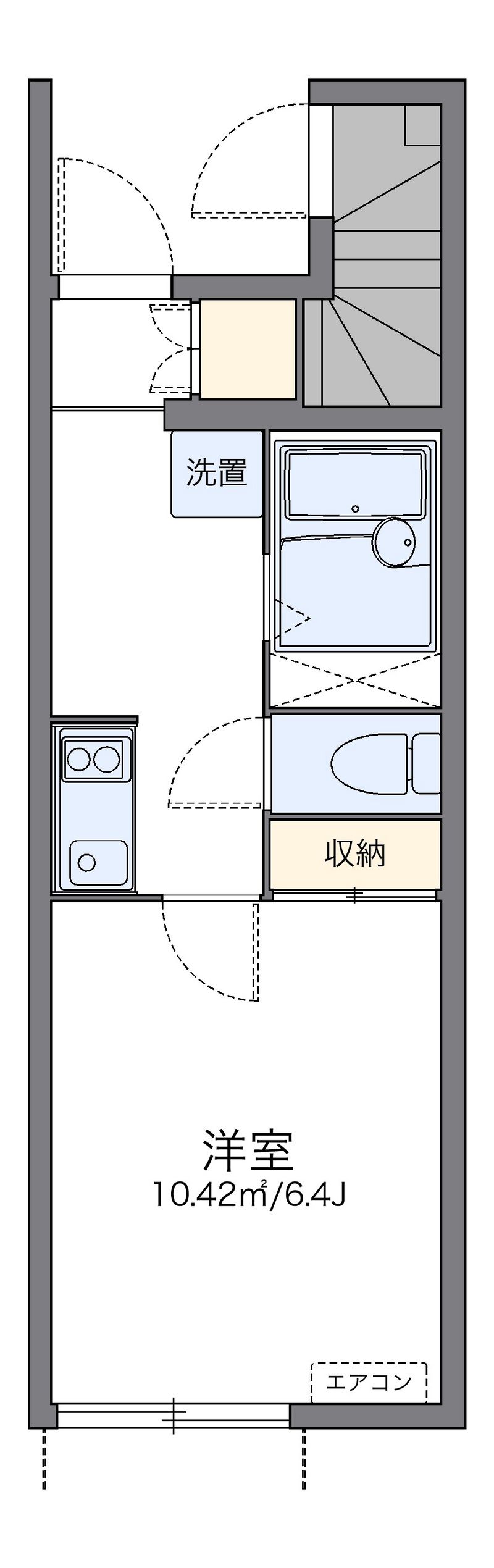 レオネクストアリアーレ 間取図