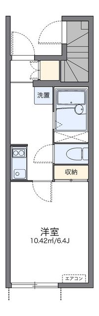 レオネクストアリアーレ 間取り図