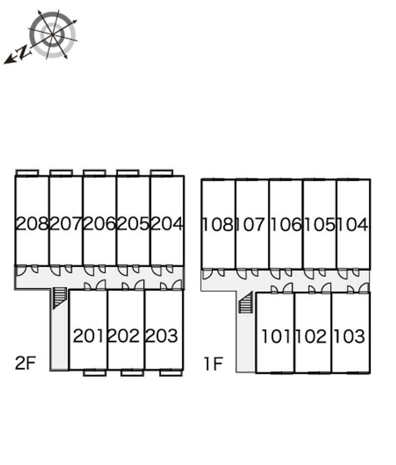 間取配置図