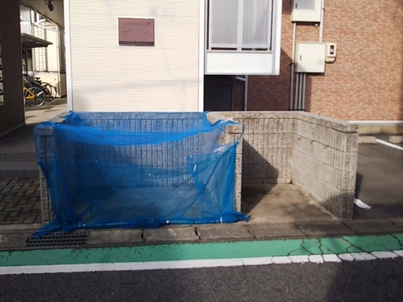 レオパレスラピスラズリ 共用部分
