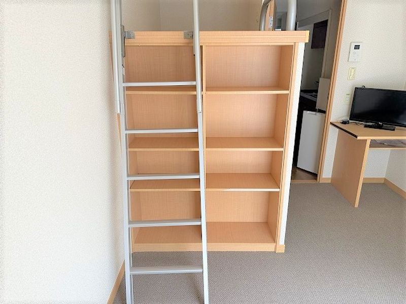 レオパレスカーネリアン片倉 収納