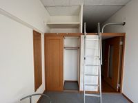 レオパレスグランデⅥ 収納