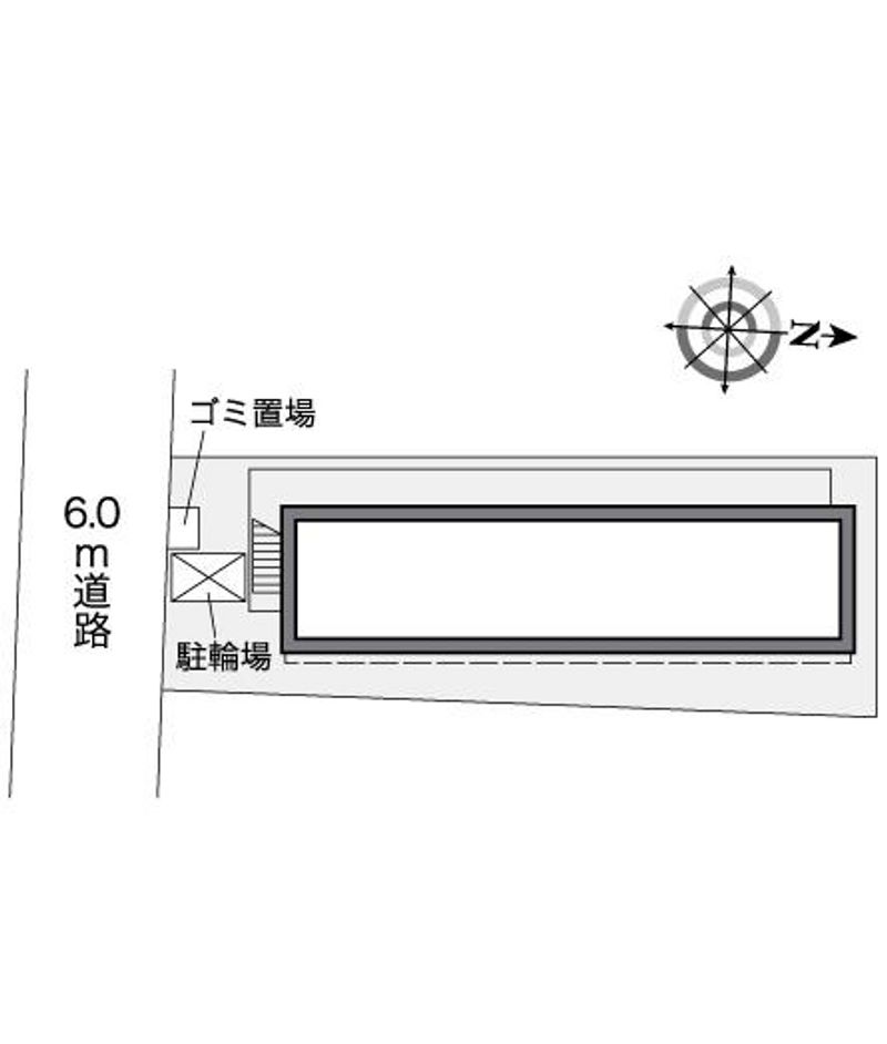 レオパレス昴 配置図