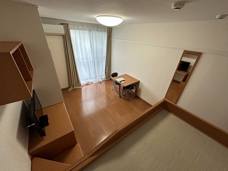 レオパレス一の沢 居間