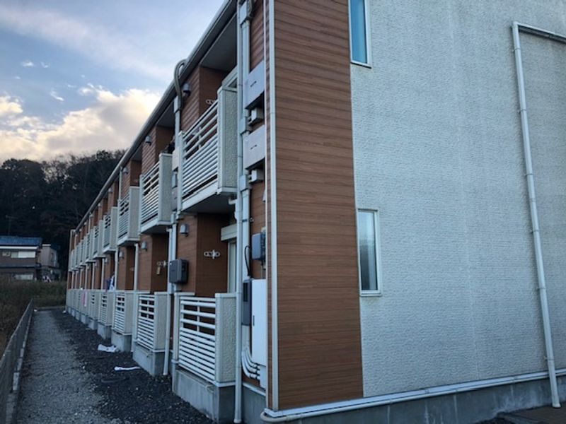 レオネクスト沼南８ バルコニー