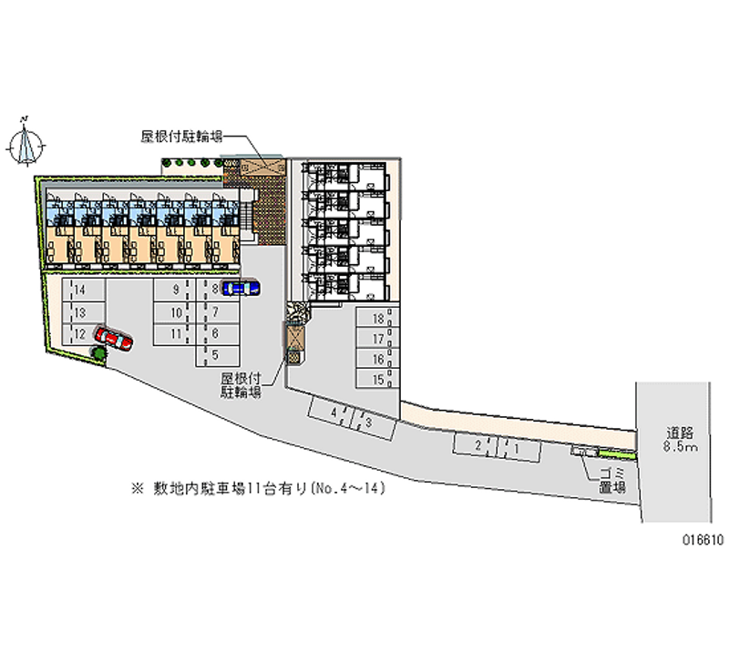 16610月租停車場