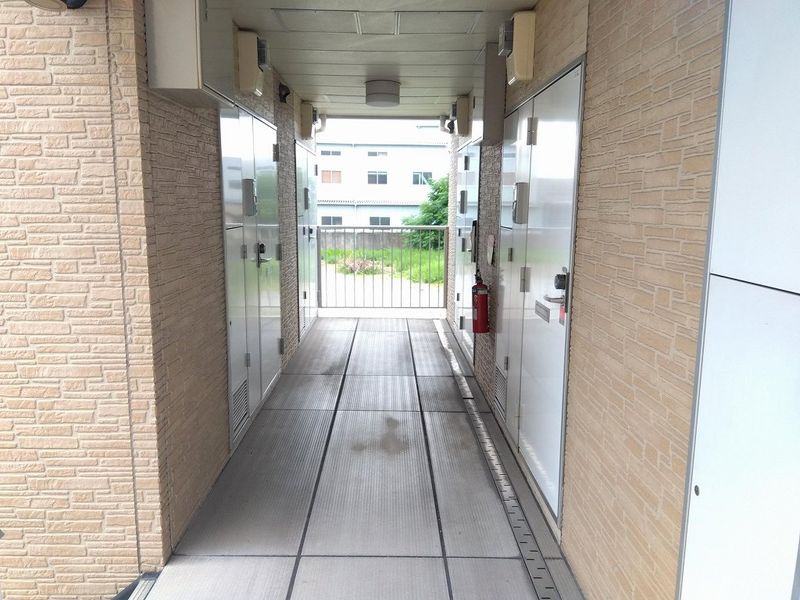 レオパレス夢未来 共用部分