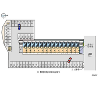 39457 Monthly parking lot