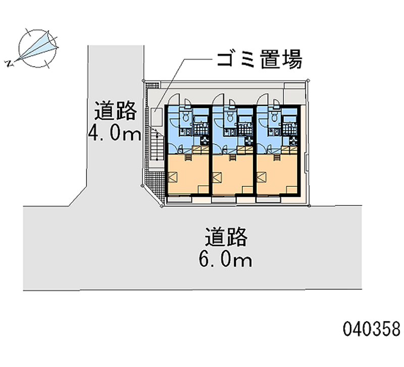 区画図