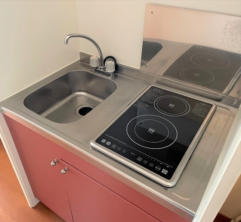 leopalace Excel Motoyama II Kitchen