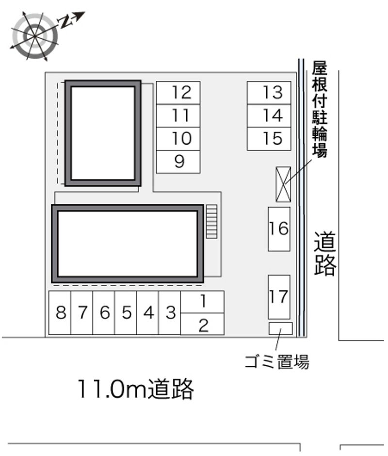 配置図