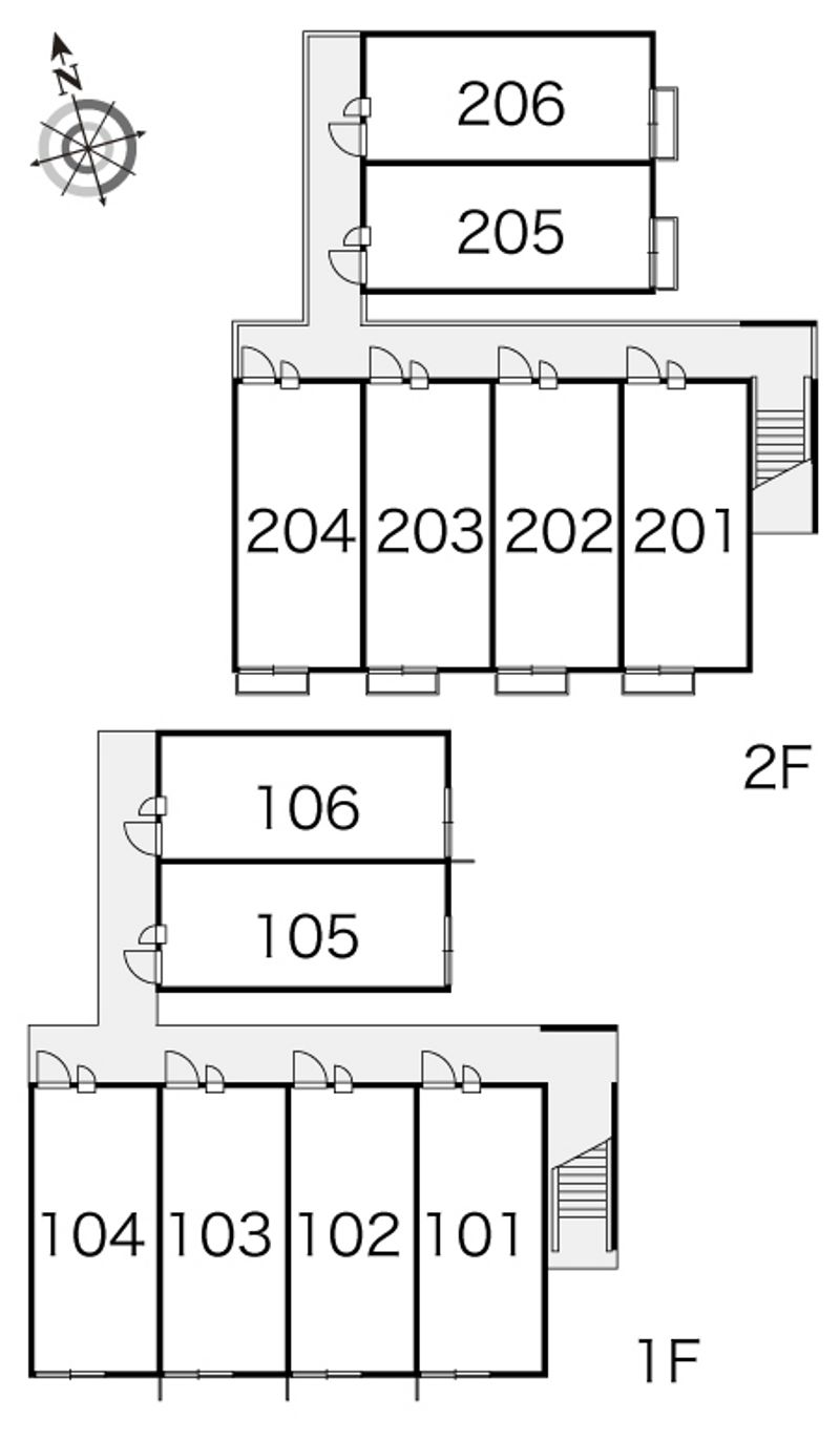 間取配置図