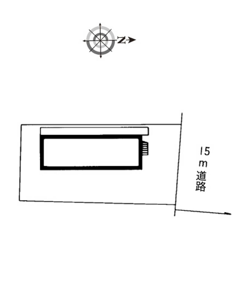 レオパレスプルニエ 配置図