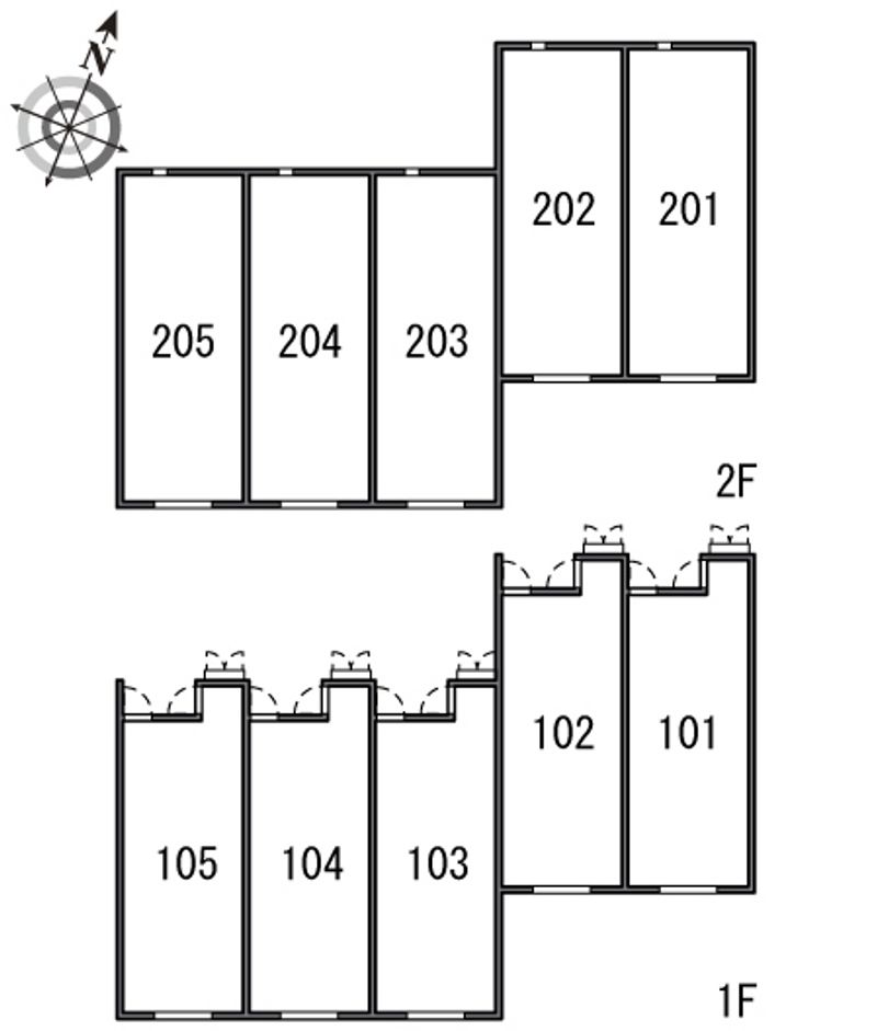 間取配置図