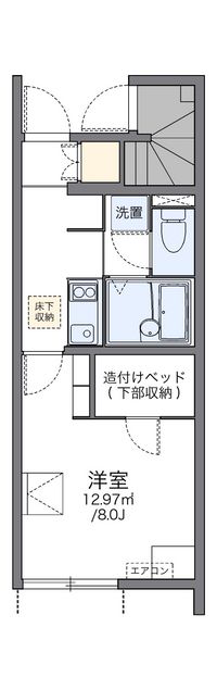 レオネクストグランシャリオⅡ 間取り図