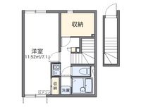 レオネクストおおなり 間取り図