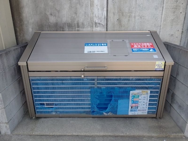 レオパレススカイステージ稲毛 共用部分