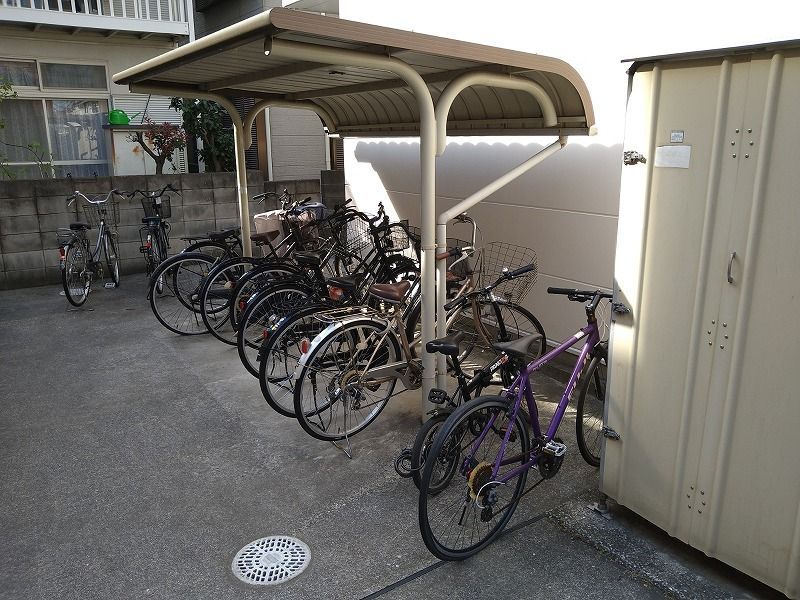 レオパレスサンヴィレッジ１５ 共用部分