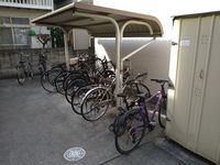 レオパレスサンヴィレッジ１５ 共用部分