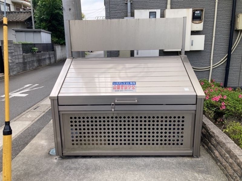 レオパレスフレイグラントⅡ 共用部分