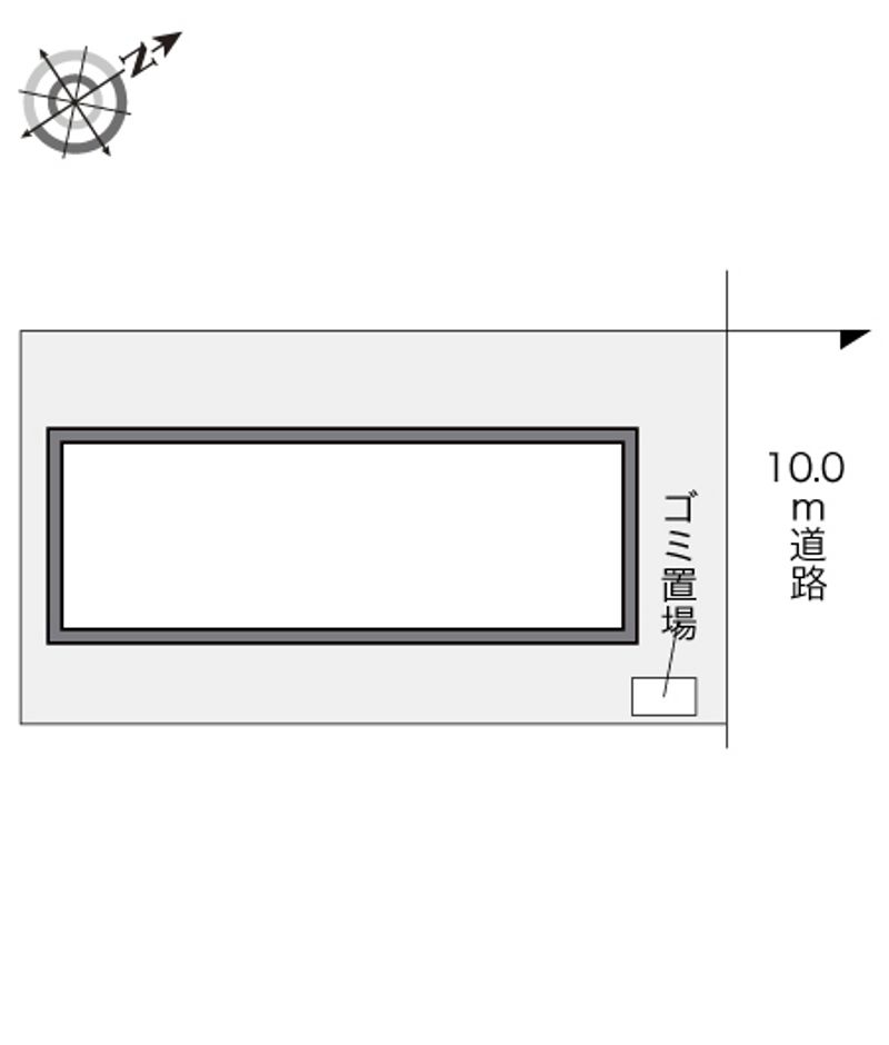 レオパレスウェルスプリング 配置図
