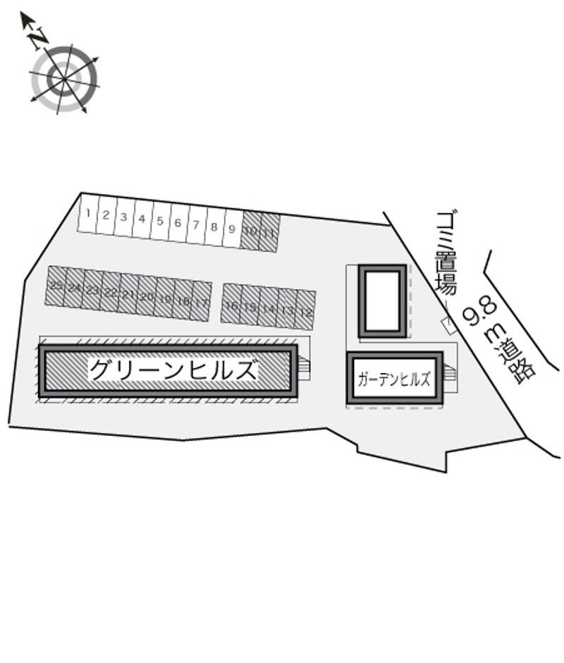 配置図