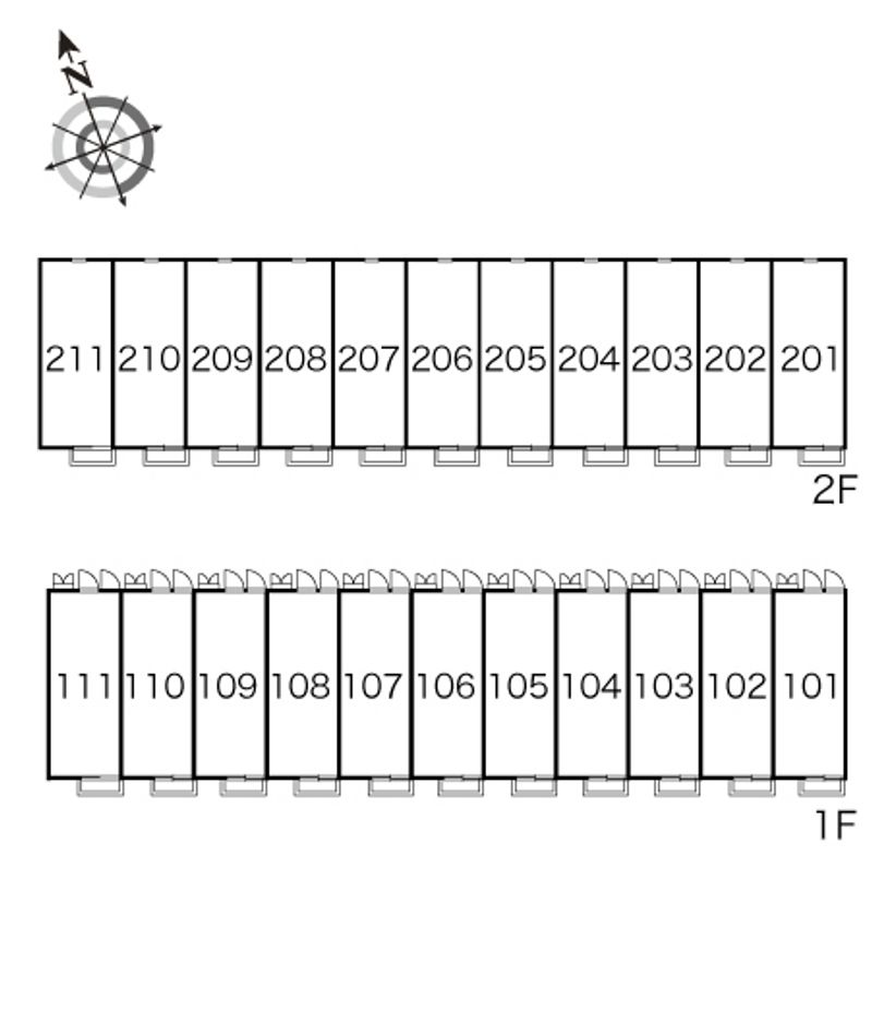 間取配置図