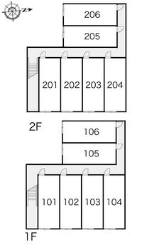 間取配置図