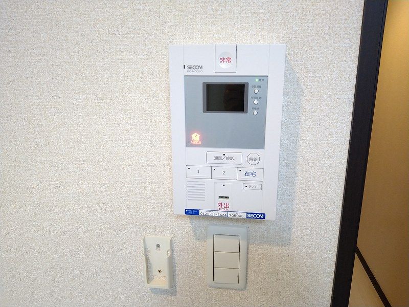 レオネクストトリニティコートＫ セキュリティ
