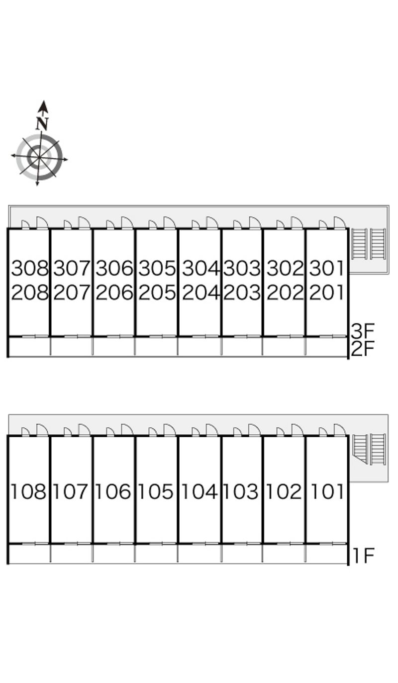 間取配置図