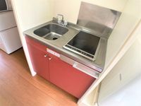 レオパレスジュネス紫原 キッチン