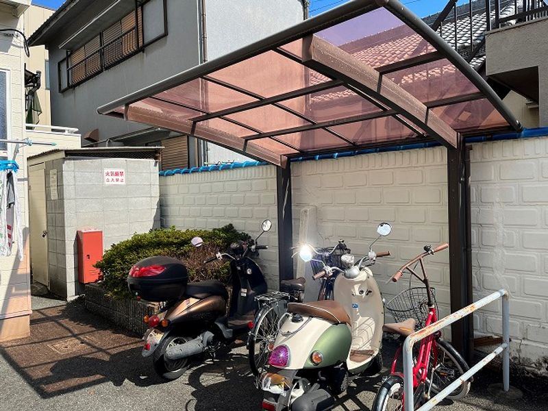 レオパレス千亀利 共用部分