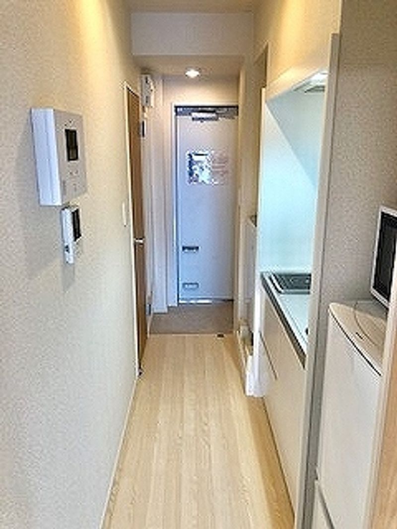 クレイノルーチェ　デル　ソーレ 玄関