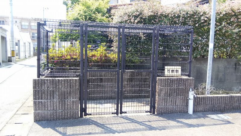 レオパレス合川むかい野 共用部分