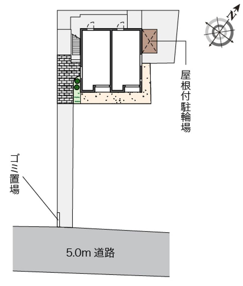 レオネクスト大宮 配置図