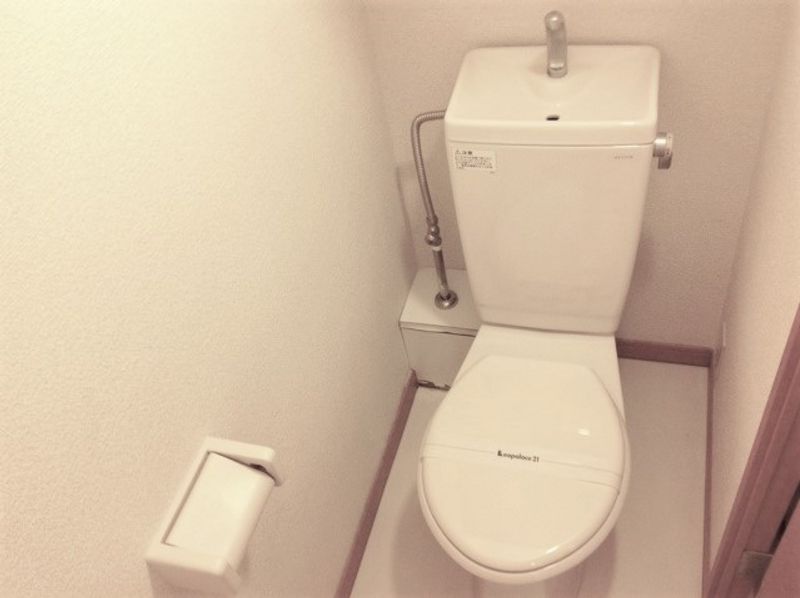 レオパレス木屋 トイレ