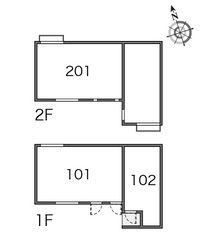 間取配置図