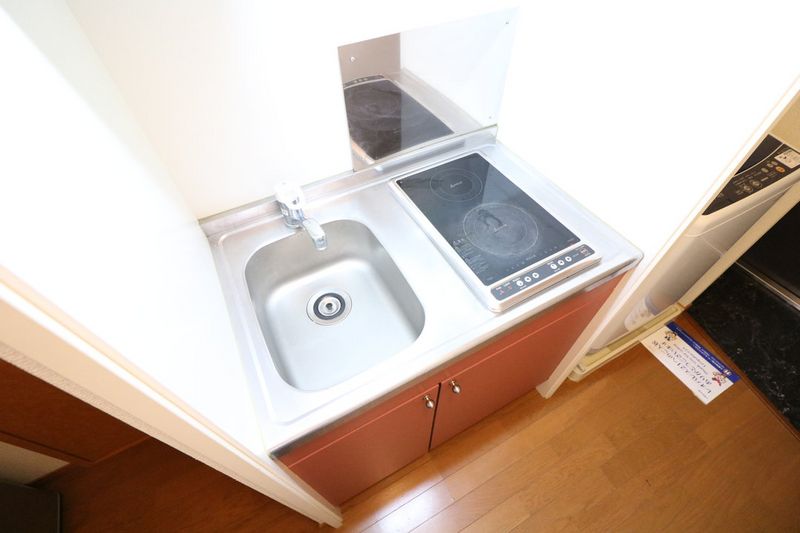 レオパレスシュン キッチン