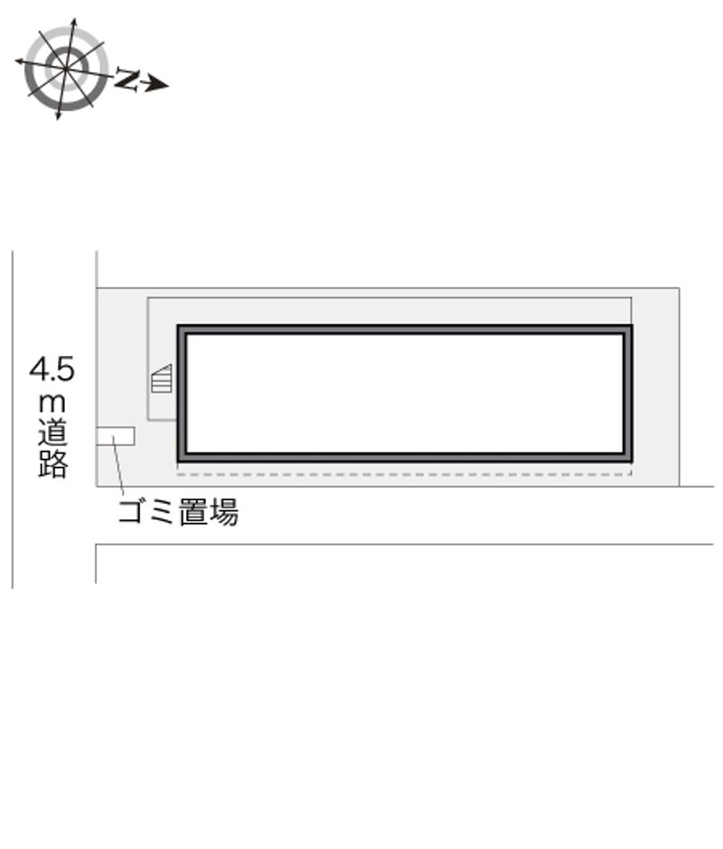 レオパレスクレール 配置図