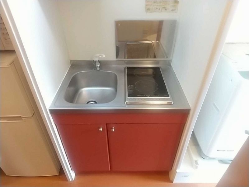 leopalace Crest Kawagoe 厨房