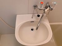レオパレスブリリアント 洗面台