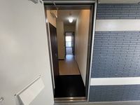 レオネクストポラリスⅠ 玄関