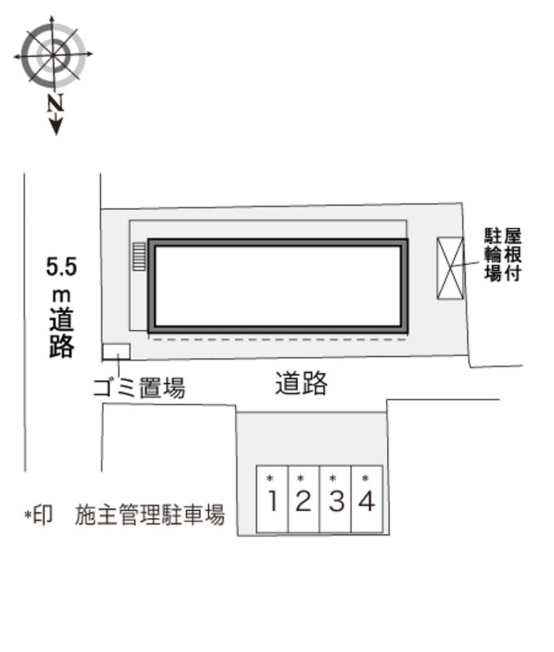 配置図