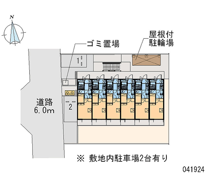 区画図