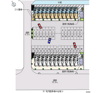 23502 Monthly parking lot