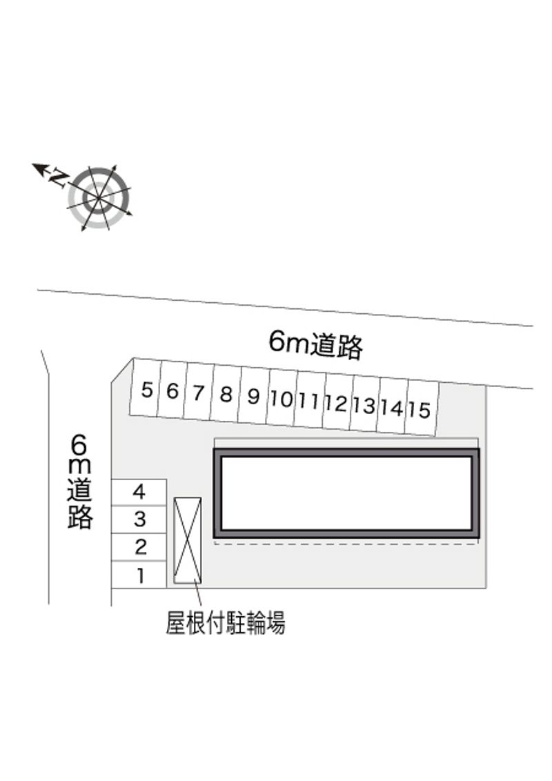 レオパレスグランシャリオ 配置図
